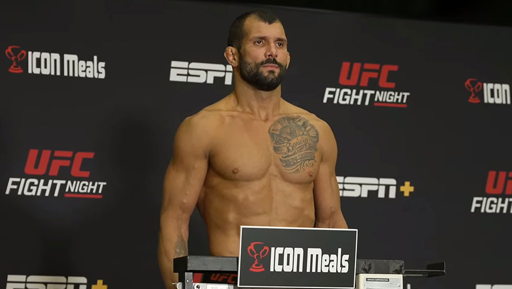 UFC on ESPN+ 94 - Rodolfo Vieira