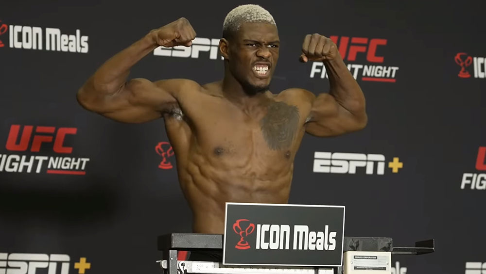 UFC on ESPN+ 94 - Bolaji Oki