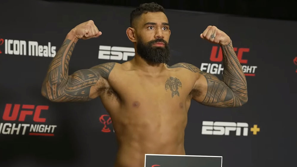 UFC on ESPN+ 94 - Zac Pauga