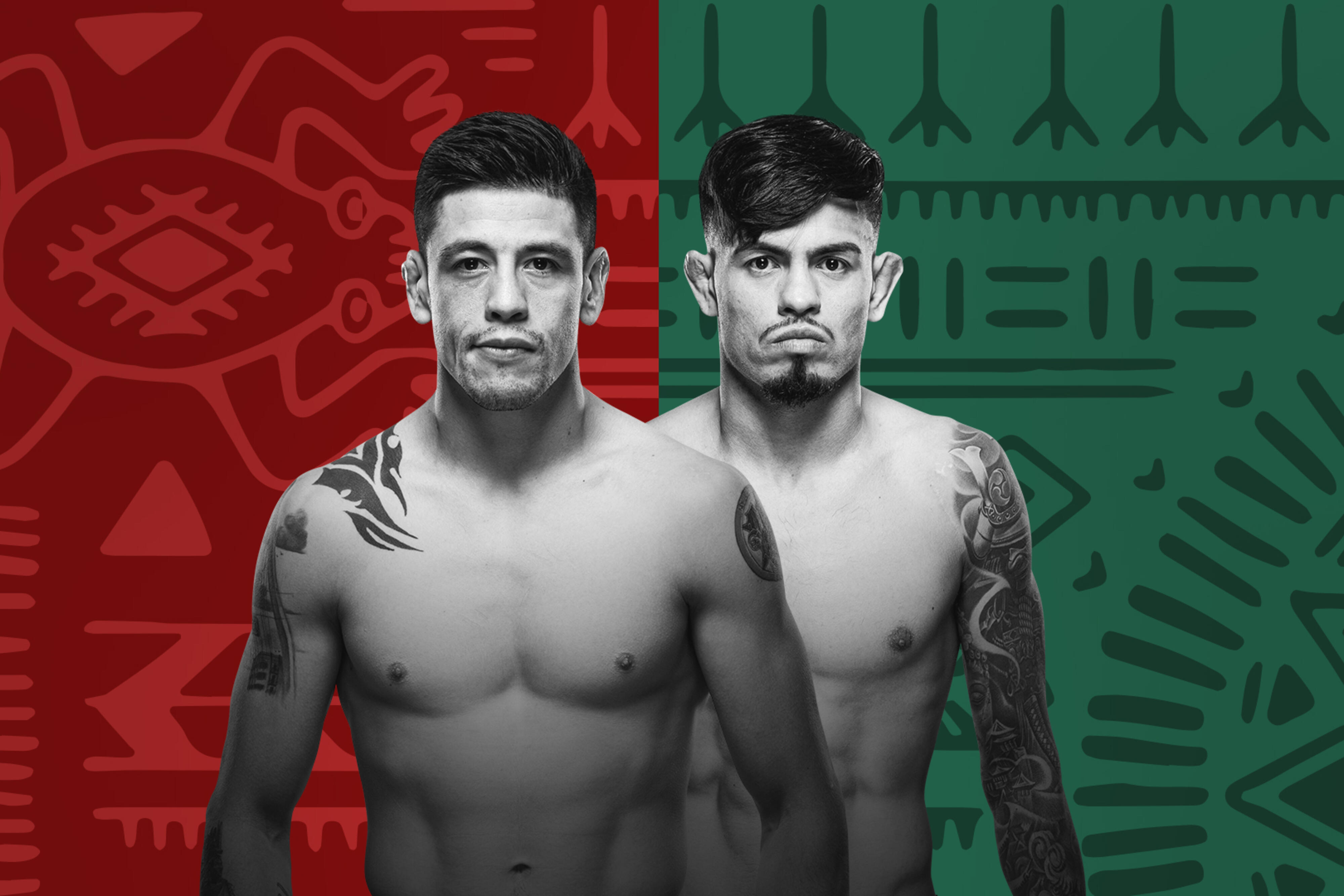 UFC on ESPN+ 95 - Mexico City - Poster et affiche