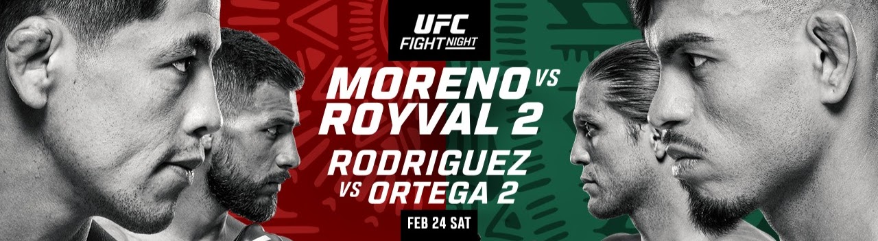 UFC on ESPN+ 95 - Mexico City - Poster et affiche