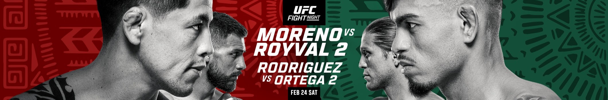 UFC on ESPN+ 95 - Mexico City - Poster et affiche