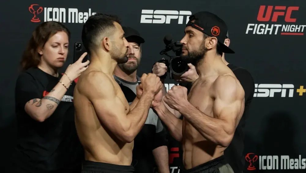 UFC on ESPN+ 96 - Abdul-Kareem Al-Selwady vs Loik Radzhabov