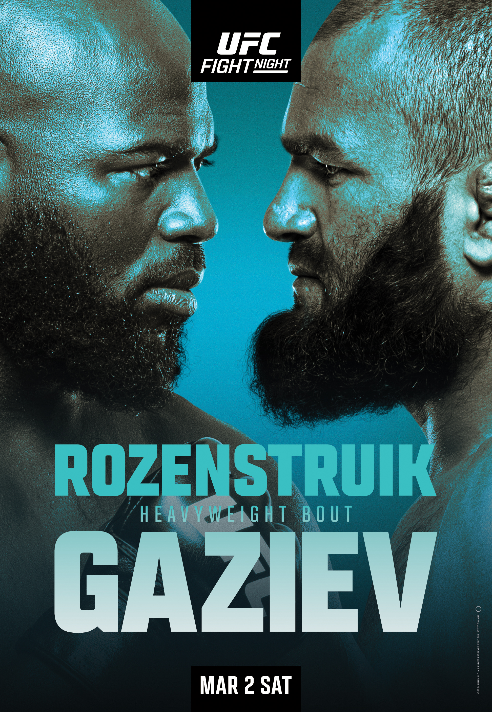 UFC on ESPN+ 96 - Las Vegas - Poster et affiche