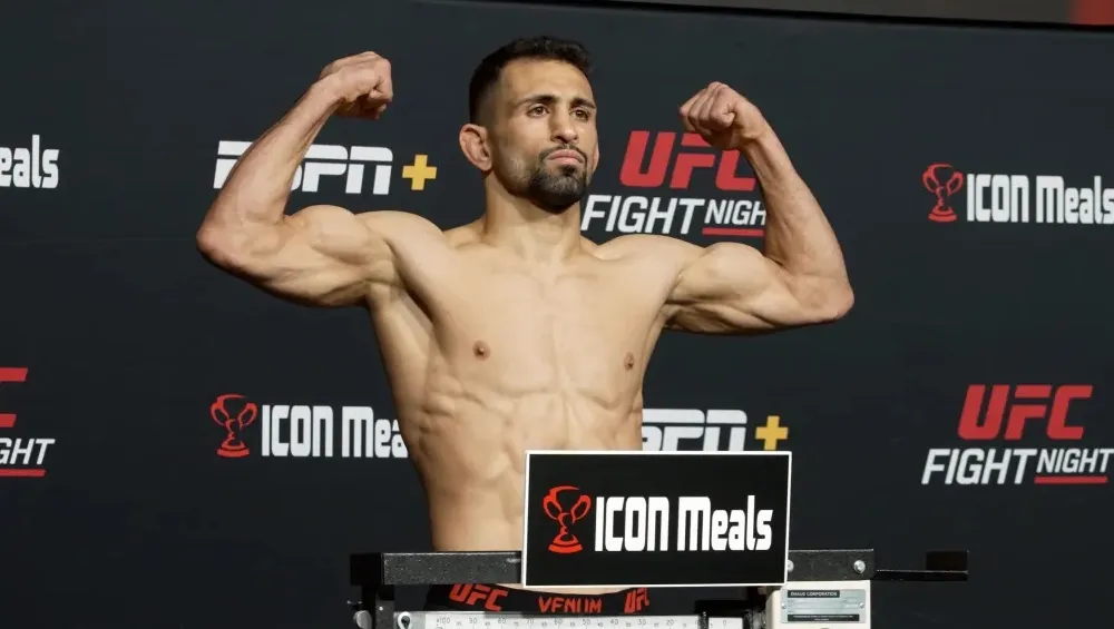 UFC on ESPN+ 96 - Abdul-Kareem Al-Selwady vs Loik Radzhabov