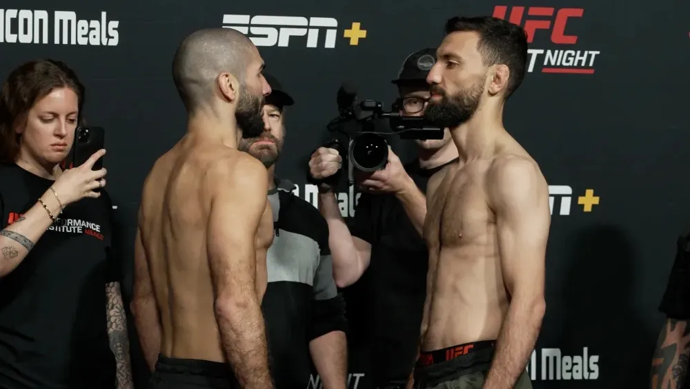 UFC on ESPN+ 96 - Javid Basharat vs Aiemann Zahabi