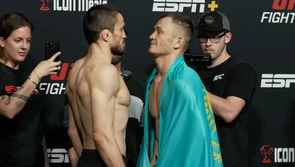 UFC on ESPN+ 96 - Umar Nurmagomedov vs Bekzat Almakhan