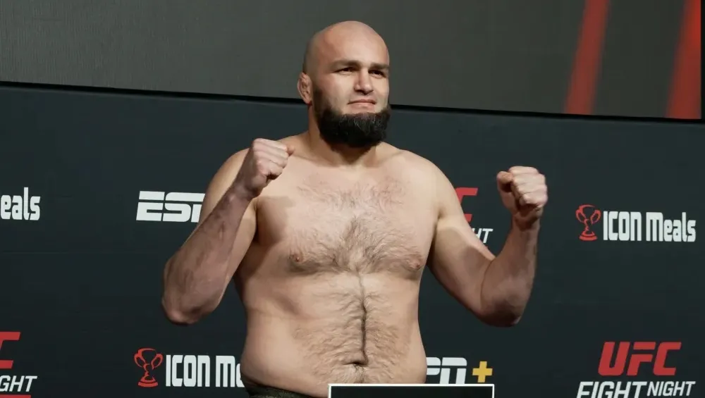 UFC on ESPN+ 96 - Jairzinho Rozenstruik vs Shamil Gaziev