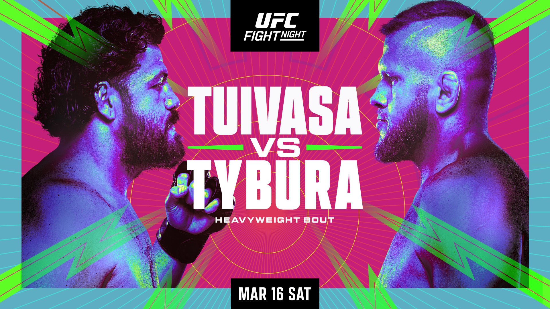 UFC on ESPN+ 97 - Las Vegas - Poster et affiche