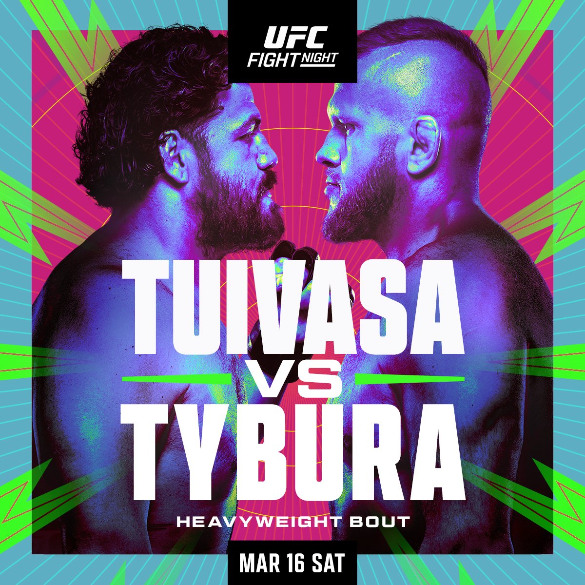 UFC on ESPN+ 97 - Las Vegas - Poster et affiche