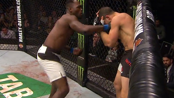 Robert Whittaker contre Derek Brunson