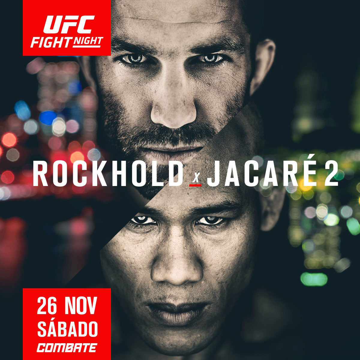 Poster/affiche UFC Fight Night 101 - Melbourne