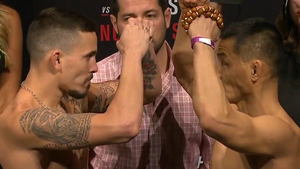 Marlon Vera contre Guangyou Ning