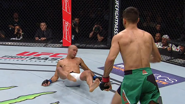 Yair Rodriguez contre B.J. Penn