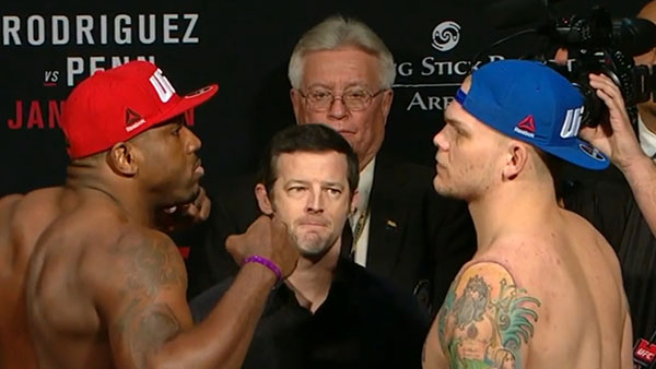 Walt Harris contre Chase Sherman