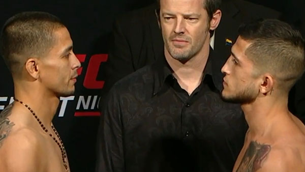 John Moraga contre Sergio Pettis