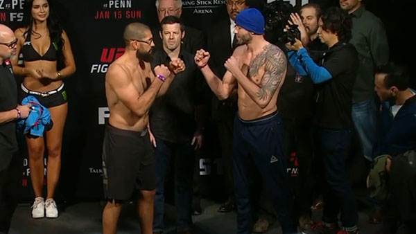 Court McGee contre Ben Saunders