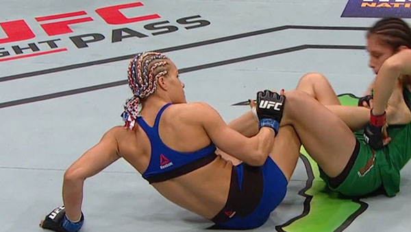 Alexa Grasso contre Felice Herrig