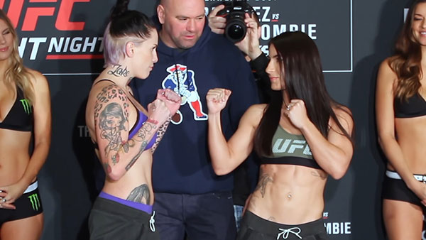 Tecia Torres contre Bec Rawlings