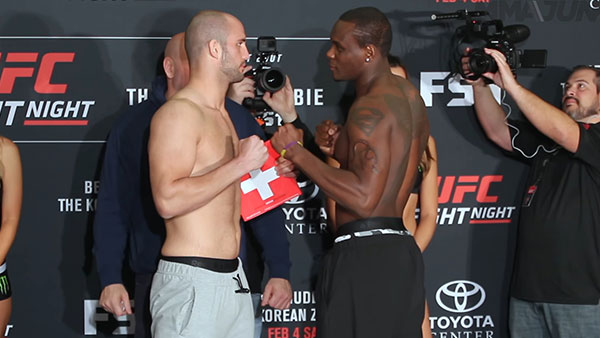 Ovince St. Preux contre Volkan Oezdemir