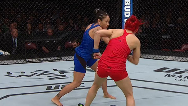 Carla Esparza contre Randa Markos