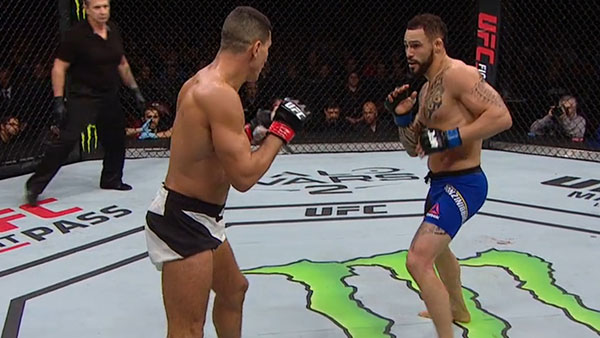 Nordine Taleb contre Santiago Ponzinibbio