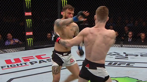 Paul Felder contre Alessandro Ricci