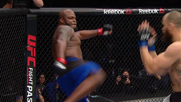 Derrick Lewis contre Travis Browne