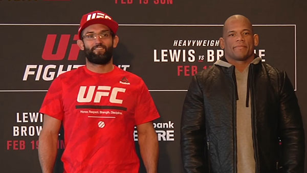 Johny Hendricks contre Hector Lombard