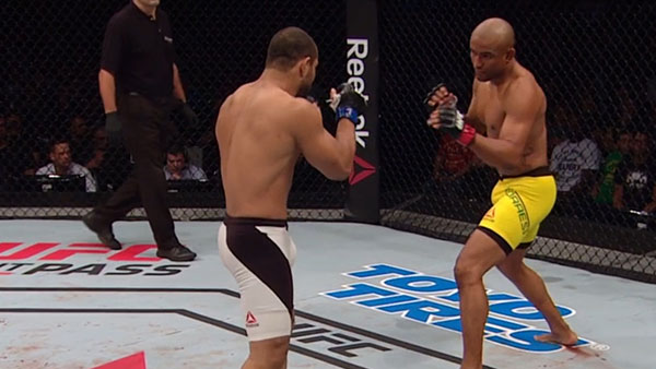 Sergio Moraes contre Davi Ramos