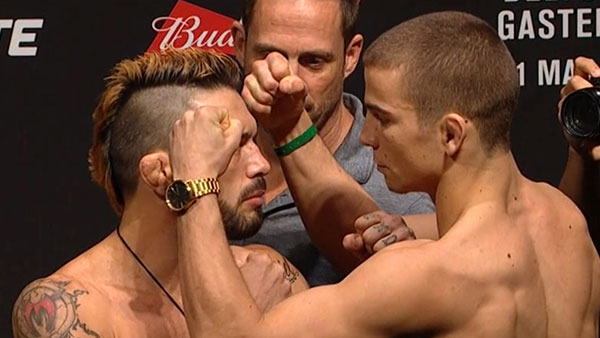 Rony Mariano Bezerra contre Jeremy Kennedy