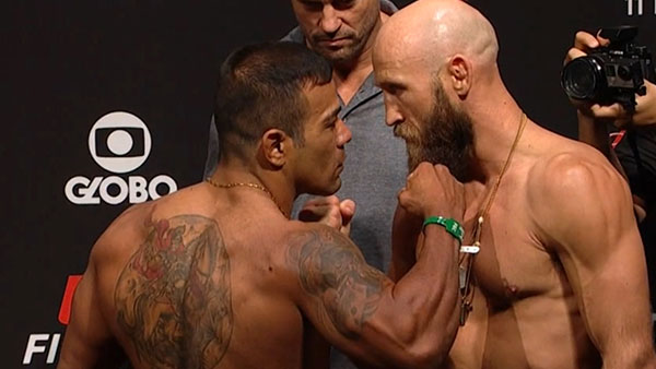 Michel Prazeres contre Josh Burkman