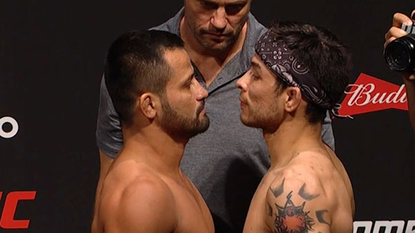 Jussier da Silva contre Ray Borg