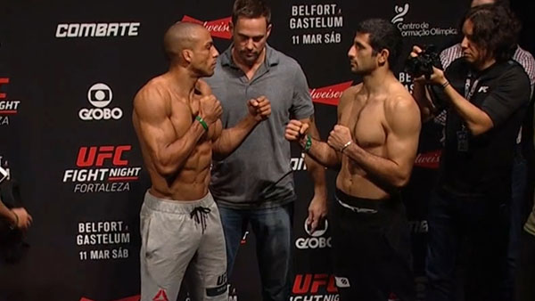 Edson Barboza contre Beneil Dariush