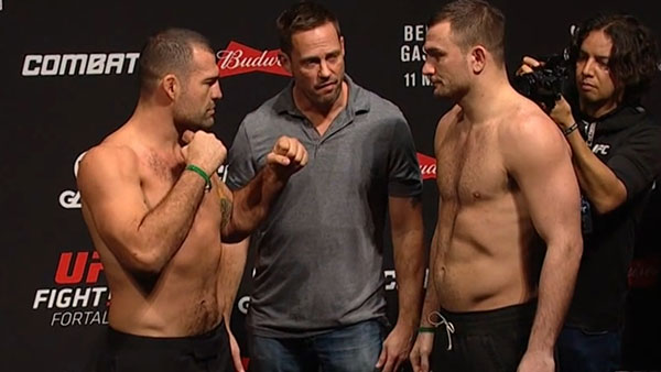 Mauricio Rua contre Gian Villante