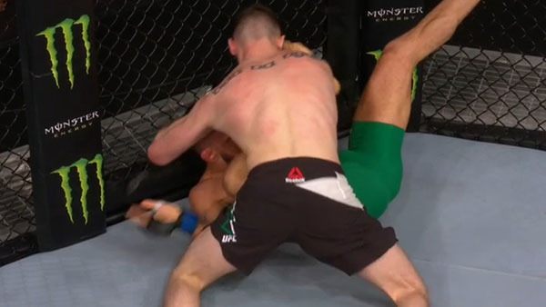 Joseph Duffy contre Reza Madadi