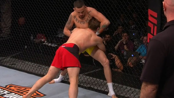 Brad Pickett contre Marlon Vera