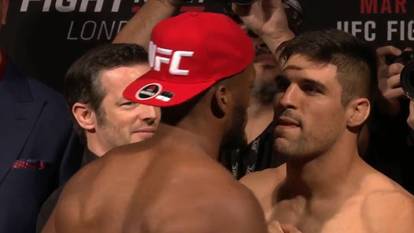 Leon Edwards contre Vicente Luque