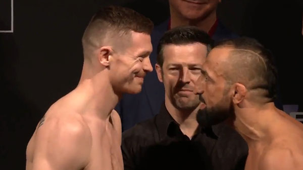 Joseph Duffy contre Reza Madadi