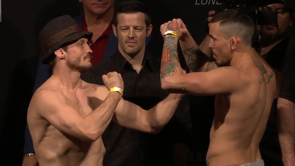 Brad Pickett contre Marlon Vera