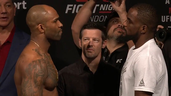 Jimi Manuwa contre Corey Anderson