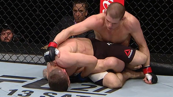 Joe Lauzon contre Steven Ray