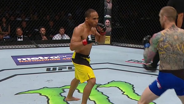 John Dodson contre Eddie Wineland