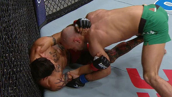 Cub Swanson contre Artem Lobov