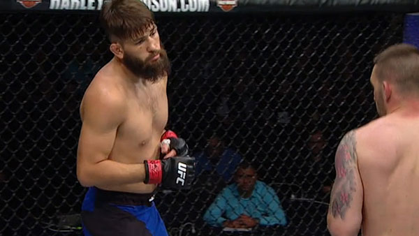 Bryan Barberena contre Joe Proctor