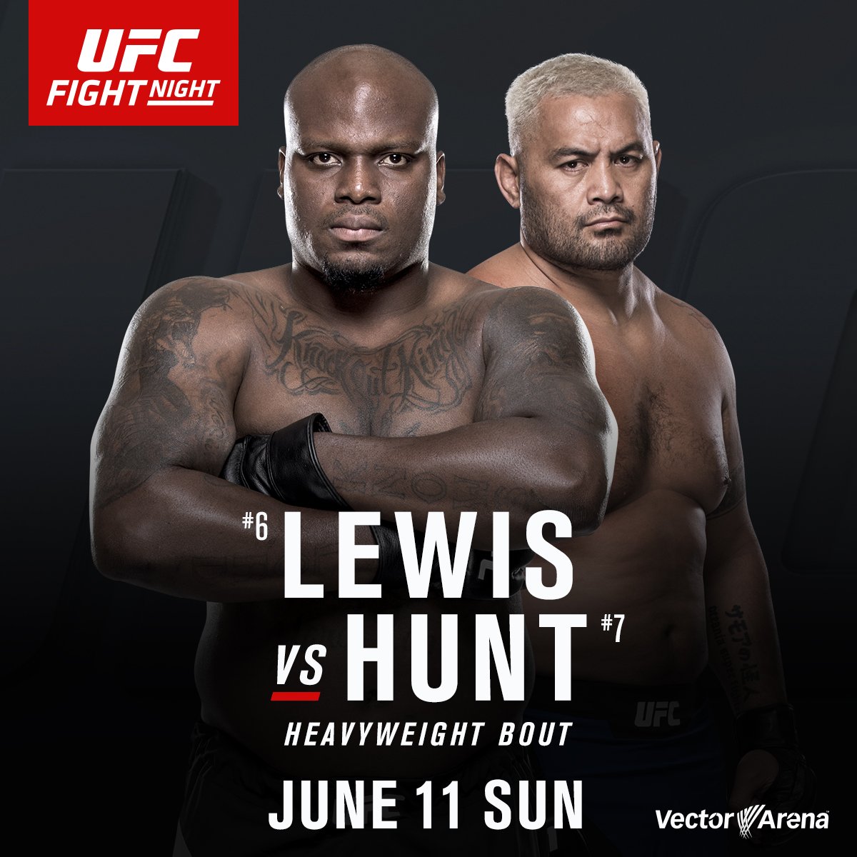 Poster/affiche UFC Fight Night 110- Auckland