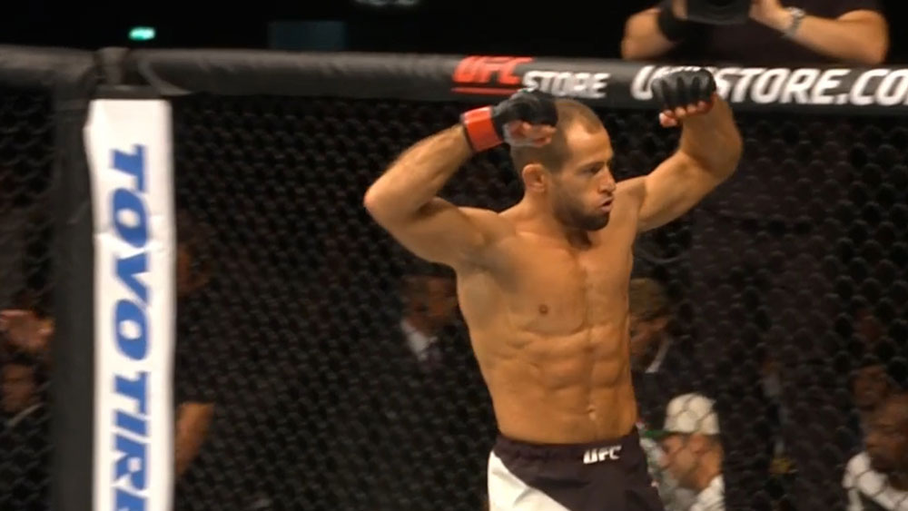 Mairbek Taisumov contre Felipe Silva