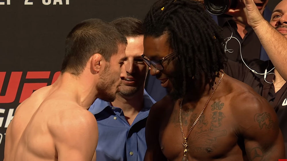 Rustam Khabilov contre Desmond Green