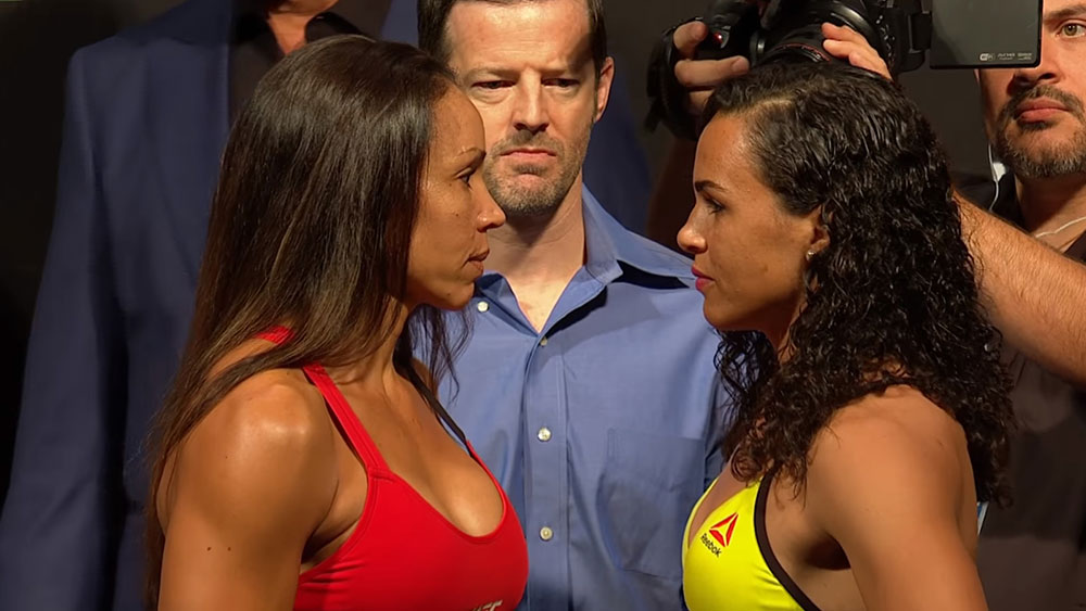 Marion Reneau contre Talita de Oliveira