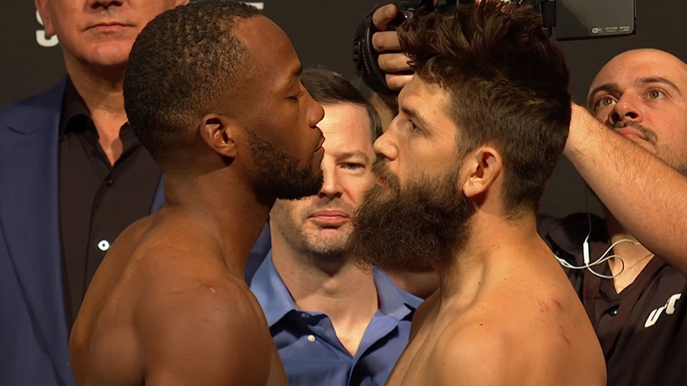 Leon Edwards contre Bryan Barberena